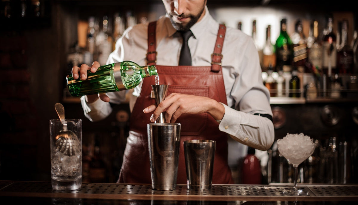 KORIKO cocktail shakers by Cocktail Kingdom for professional bartenders