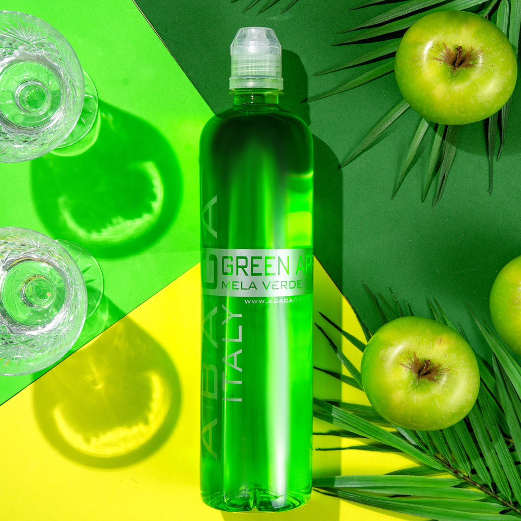 Green apple cocktail purée by ABACA for professional bars
