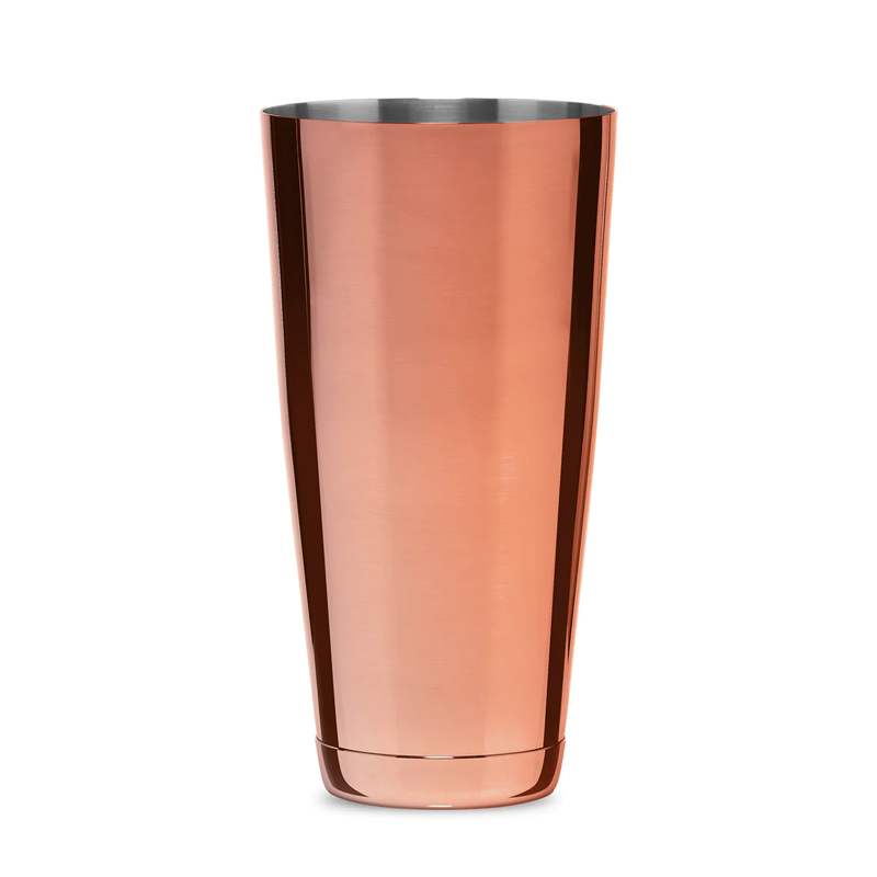 KORIKO copper-plated large weighted shaker tin