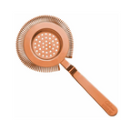 Calabrese Copper Hawthorne Cocktail Strainer Surface Fitting 20.5cm image 0