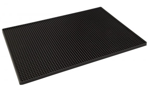 Black Bar Mat 300 x 450mm image 0