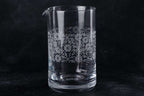BARTA Mixing Glass with pattern image 1