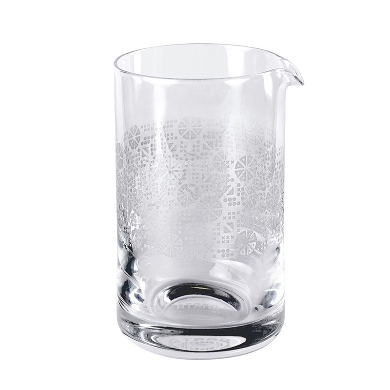BARTA Mixing Glass with pattern image 0