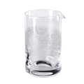 BARTA Mixing Glass with pattern image 0