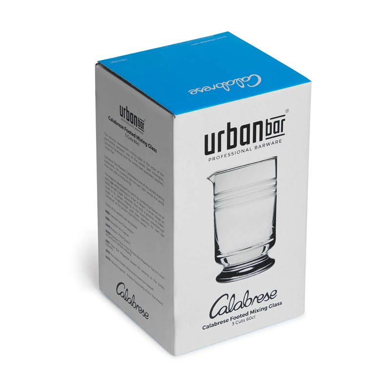 Calabrese 3 Cuts Cocktail Footed Mixing Glass 60cl image 1