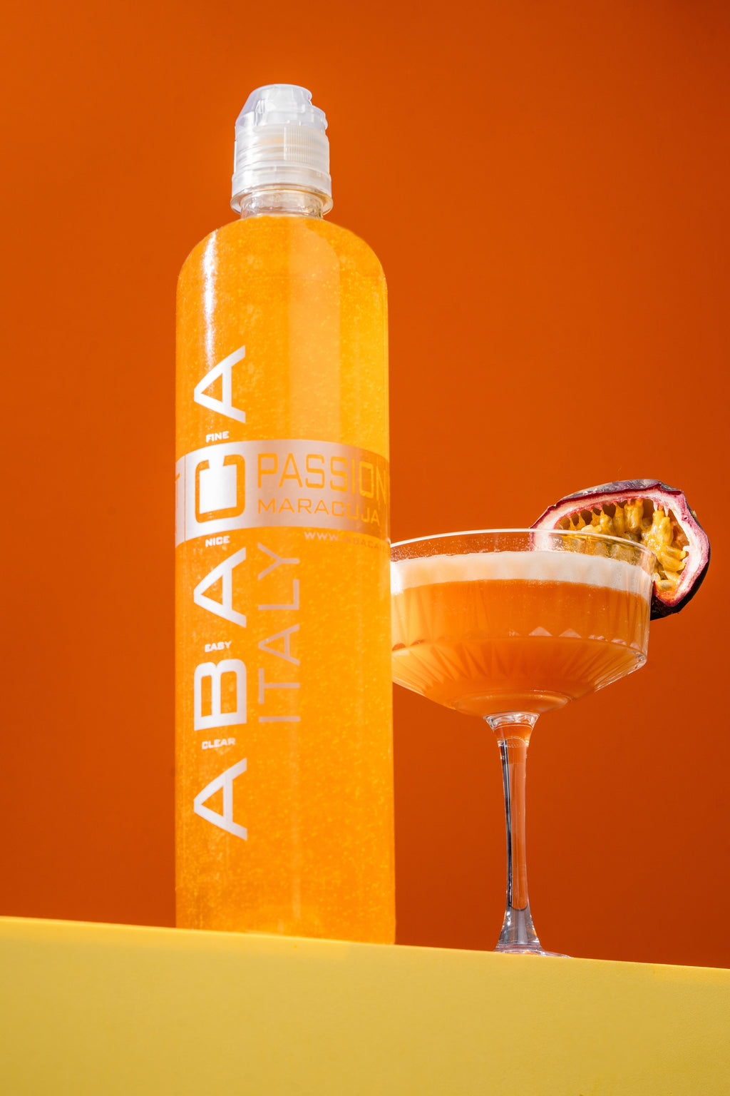 ABACA Passion Fruit Purée for cocktails and mocktails