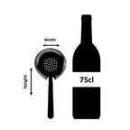 Calabrese Copper Hawthorne Cocktail Strainer Surface Fitting 20.5cm image 3