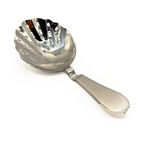 Vintage Julep Cocktail Strainer Shell Shape Bar Tools image 0