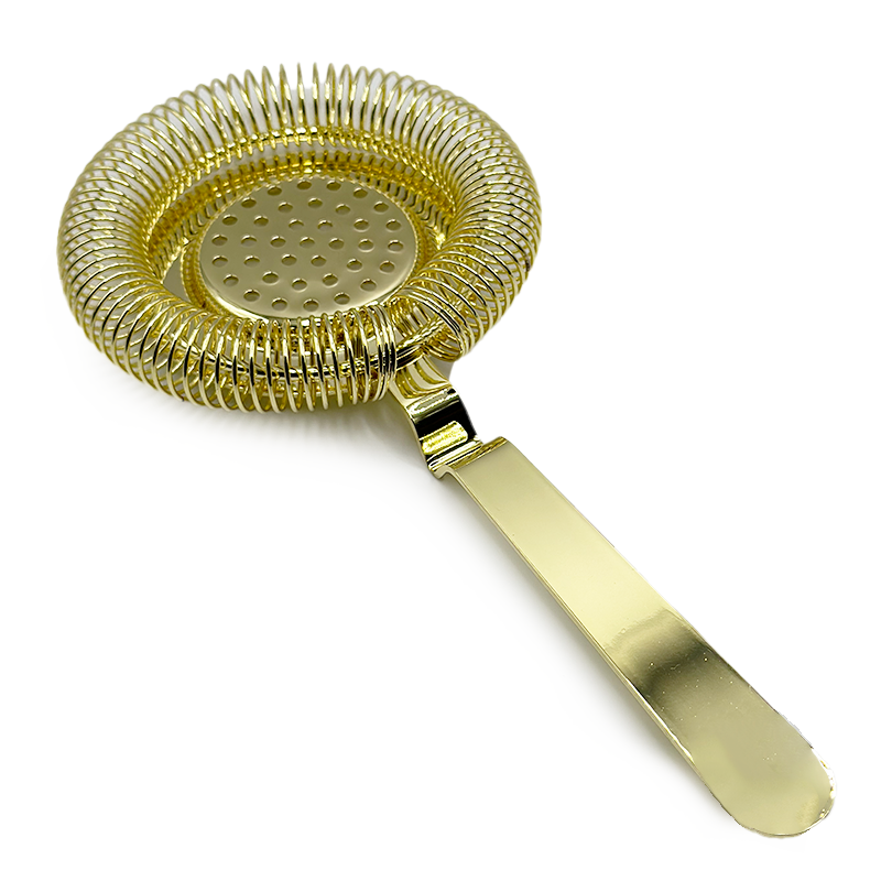 Cocktail Strainer Hoffman Bar Strainer Deluxe Strainer image 6