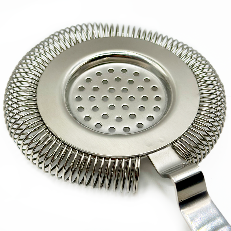 Cocktail Strainer Hoffman Bar Strainer Deluxe Strainer - Silver image