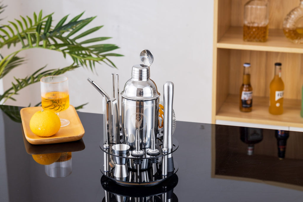Cocktail Making Kit Professional Barware | 16 Piece Gift Set Tools image 2