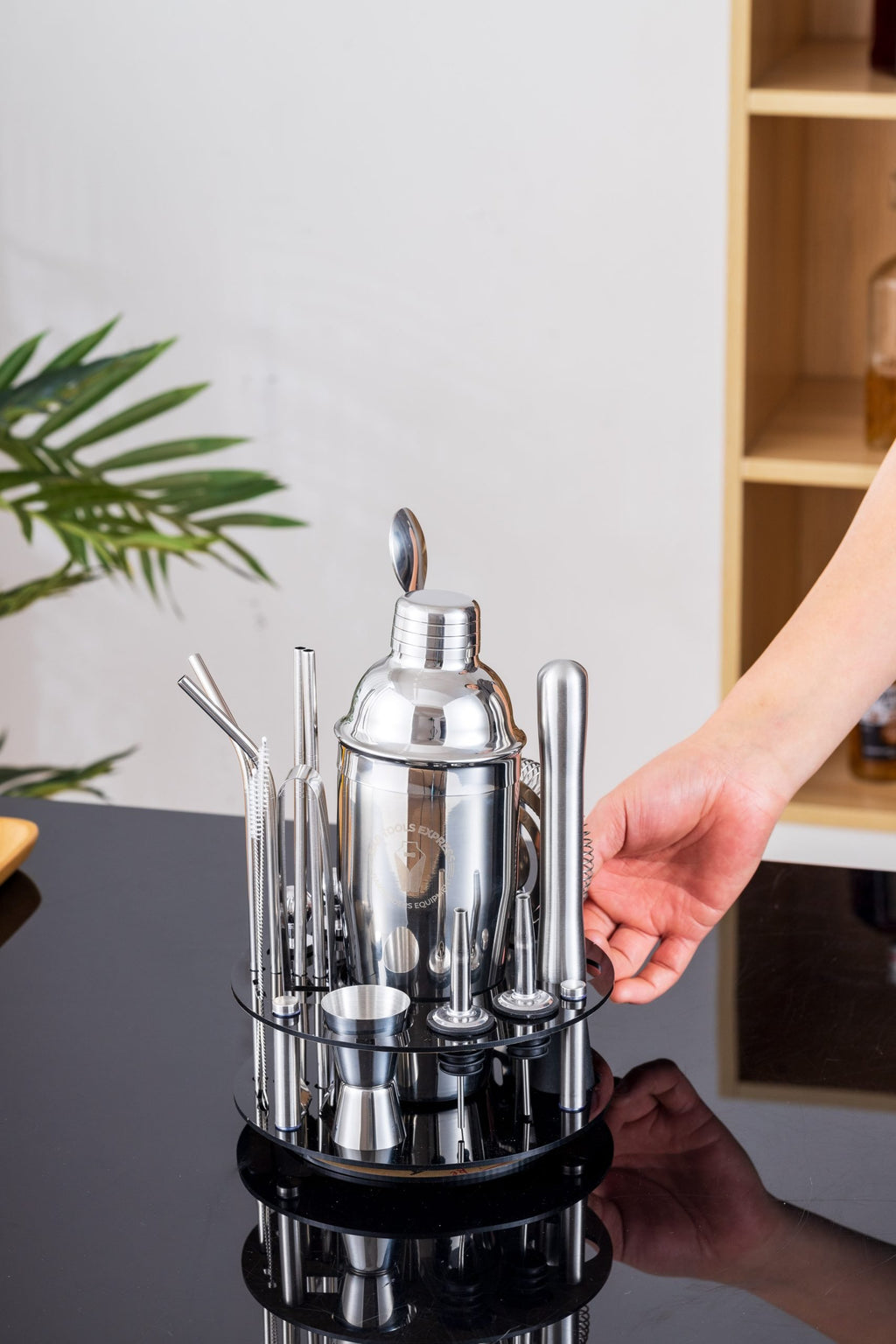 Cocktail Making Kit Professional Barware | 16 Piece Gift Set Tools image 8