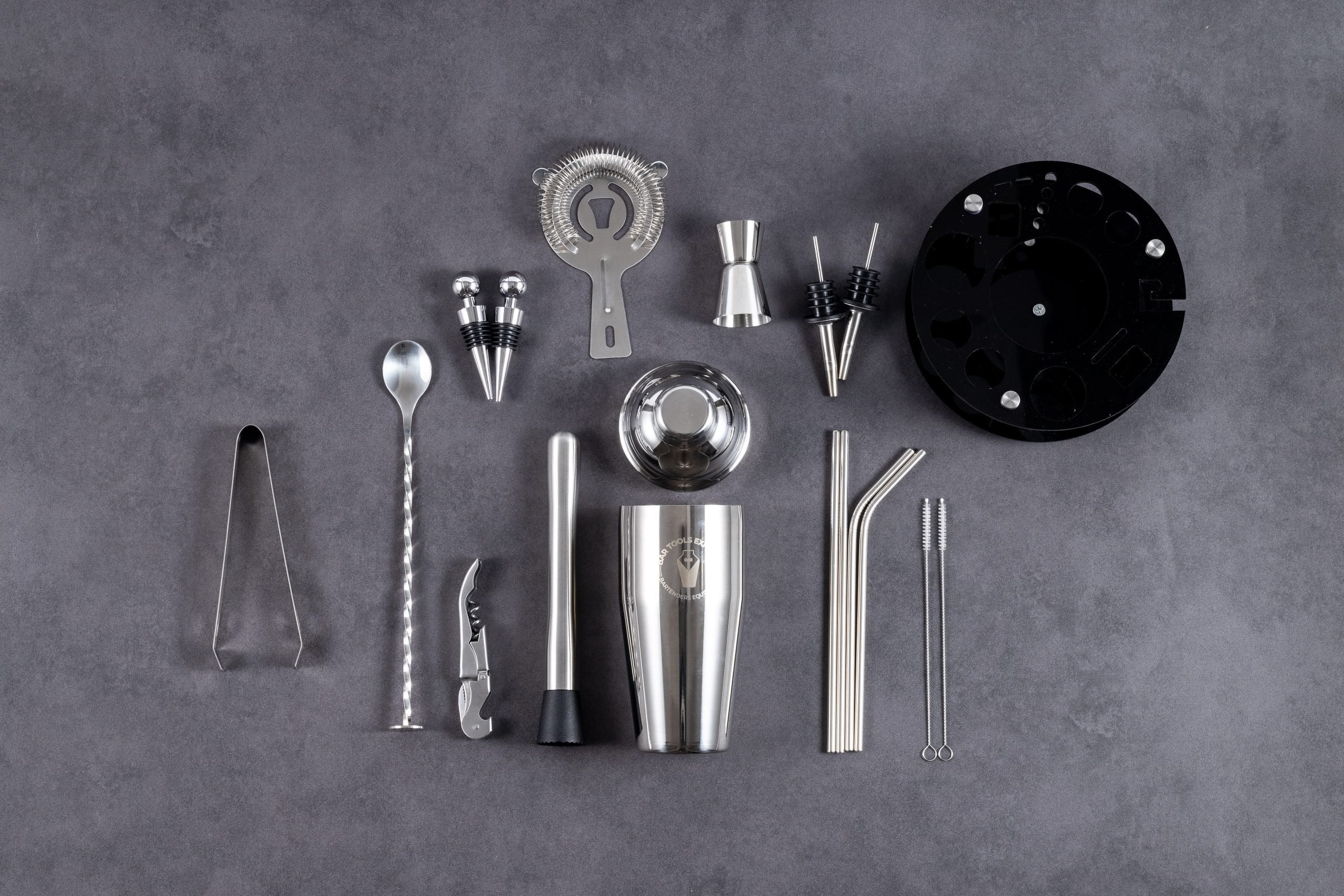 Cocktail Making Kit Professional Barware | 16 Piece Gift Set Tools image 1