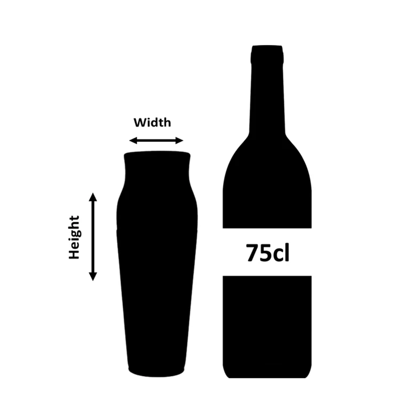 Calabrese Cocktail Shaker Small 60cl image 1