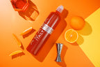 Red orange cocktail purée by ABACA for professional bars