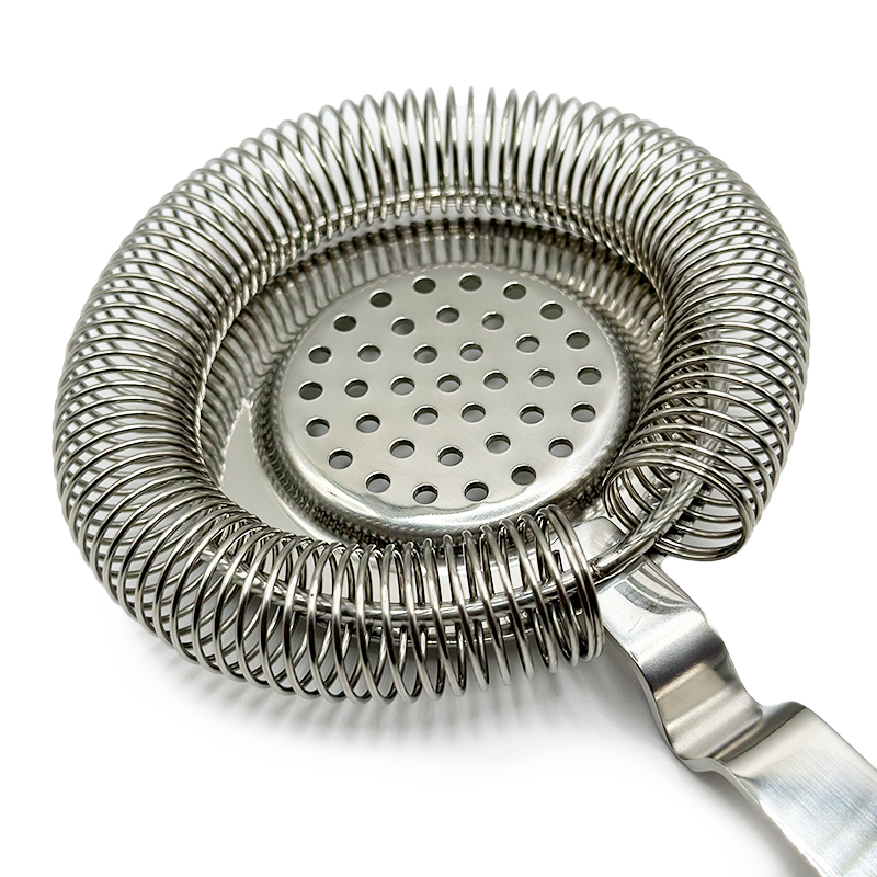 Cocktail Strainer Hoffman Bar Strainer Deluxe Strainer image 3