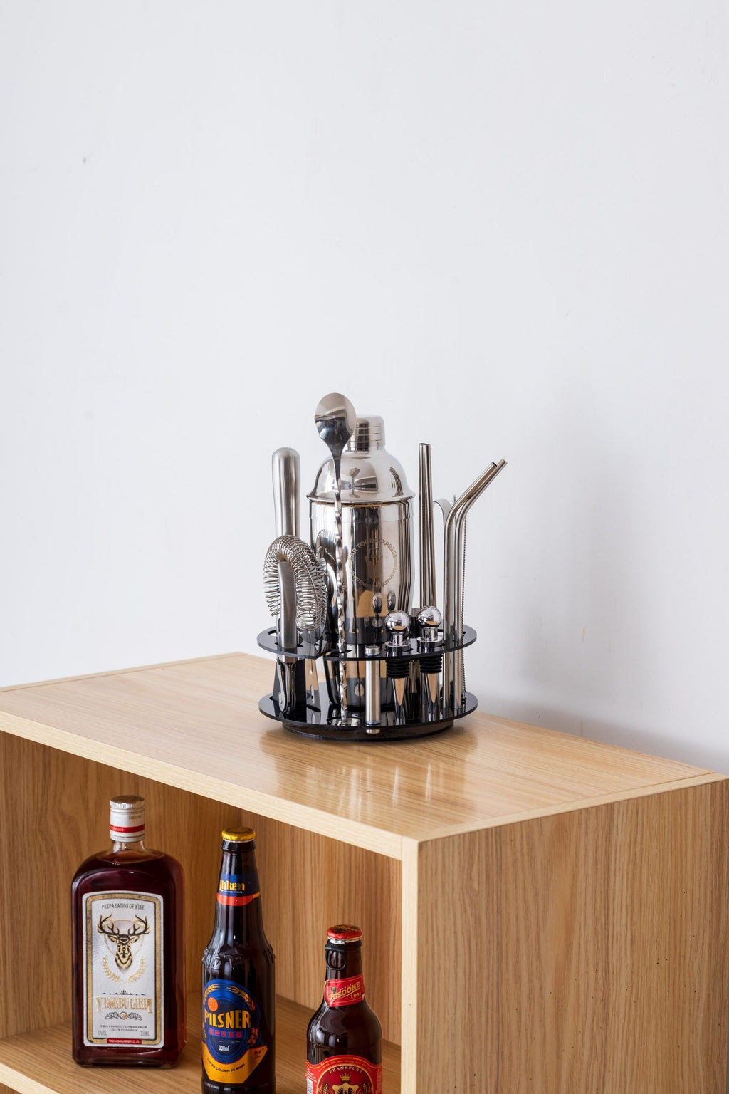 Cocktail Making Kit Professional Barware | 16 Piece Gift Set Tools image 12