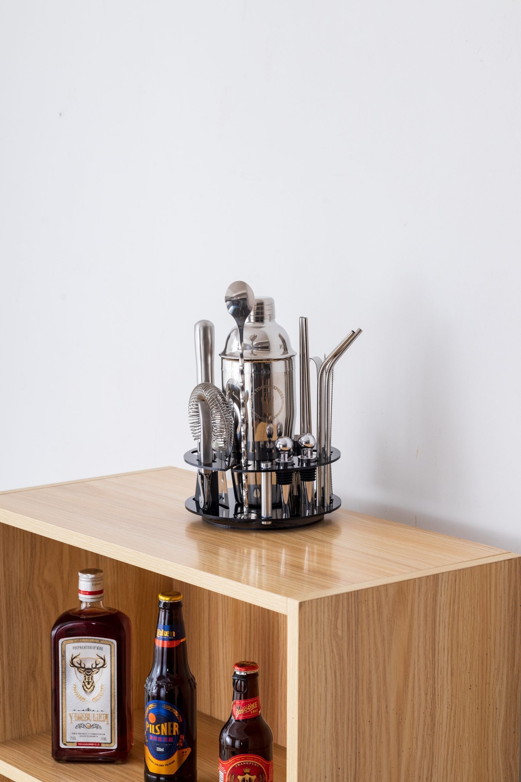 Cocktail Making Kit Professional Barware | 16 Piece Gift Set Tools image 12