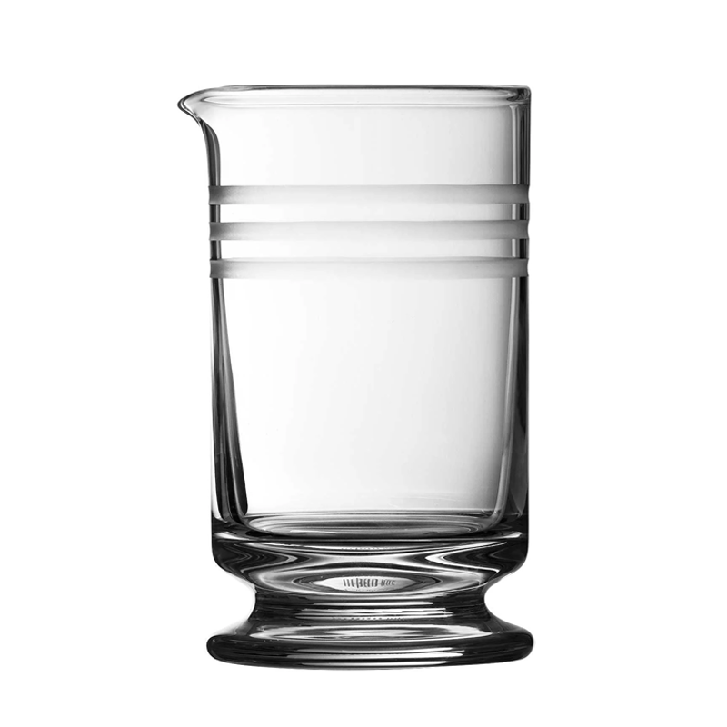 Calabrese 3 Cuts Cocktail Footed Mixing Glass 60cl image 0