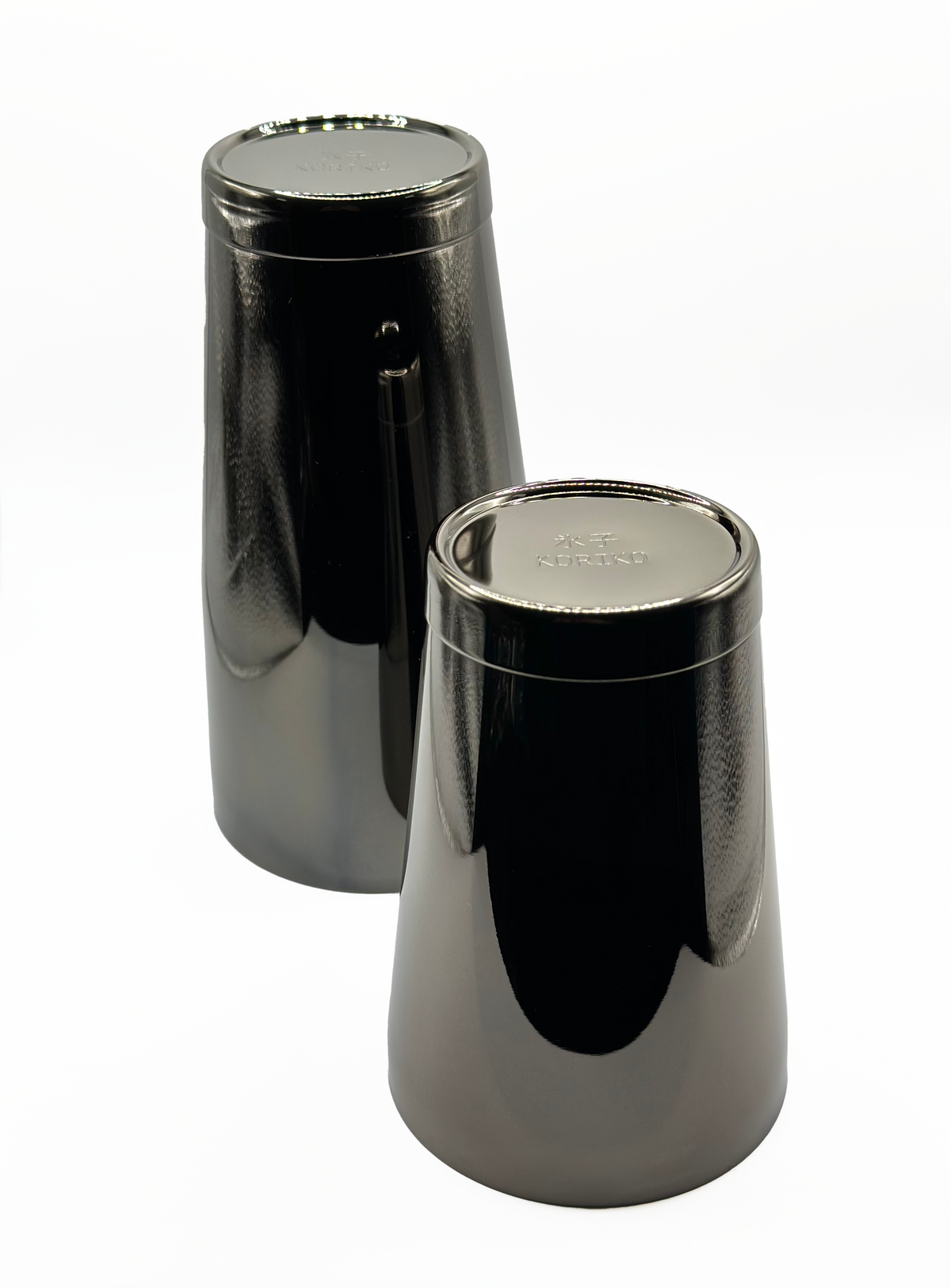 KORIKO weighted shaker finish detail