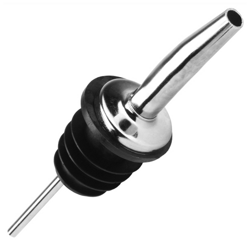 Stainless Steel Freeflow Speed Pourer  |  Chrome Pourer Pk12 image 0