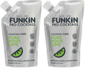 FUNKIN Pure Pour Lime Puree Cocktail Mixer | Made with Real Fruit | Fresh Fruit Puree for Professional Cocktails, Smoothies, & Desserts | 0% ABV | Resealable Pouch | 1kg, Pack of 1