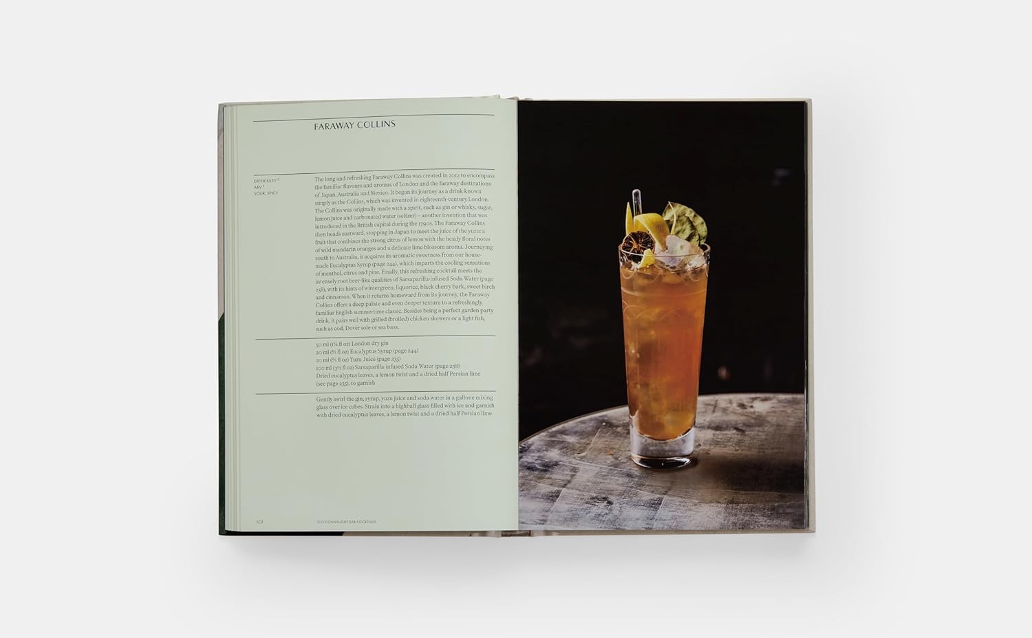 The Connaught Bar: Cocktail Recipes and Iconic Creations