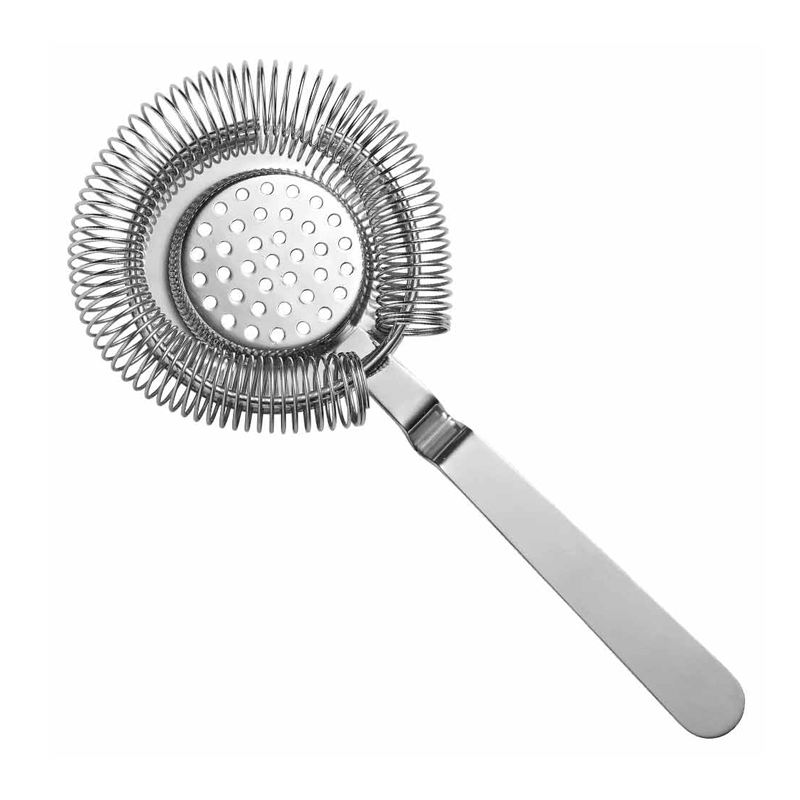 Calabrese Cocktail Strainer 20.5cm Stainless Steel Hawthorne image 1