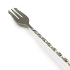 Bar Spoon 40 cm with Fork Stainless Steel image 0