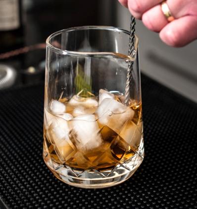 Mixing Glass 700ml Mezclar Tulip image 1