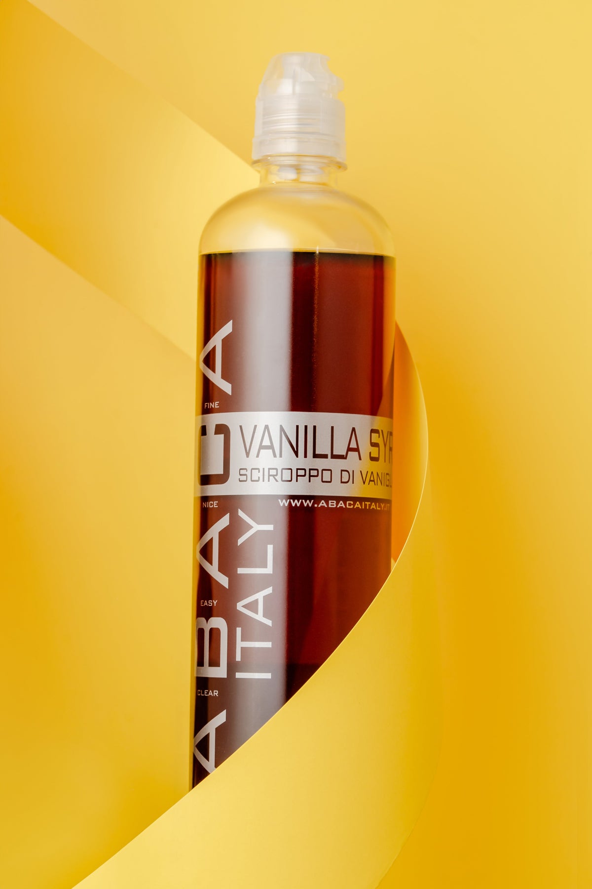 Vanilla cocktail syrup by ABACA for professional bartenders