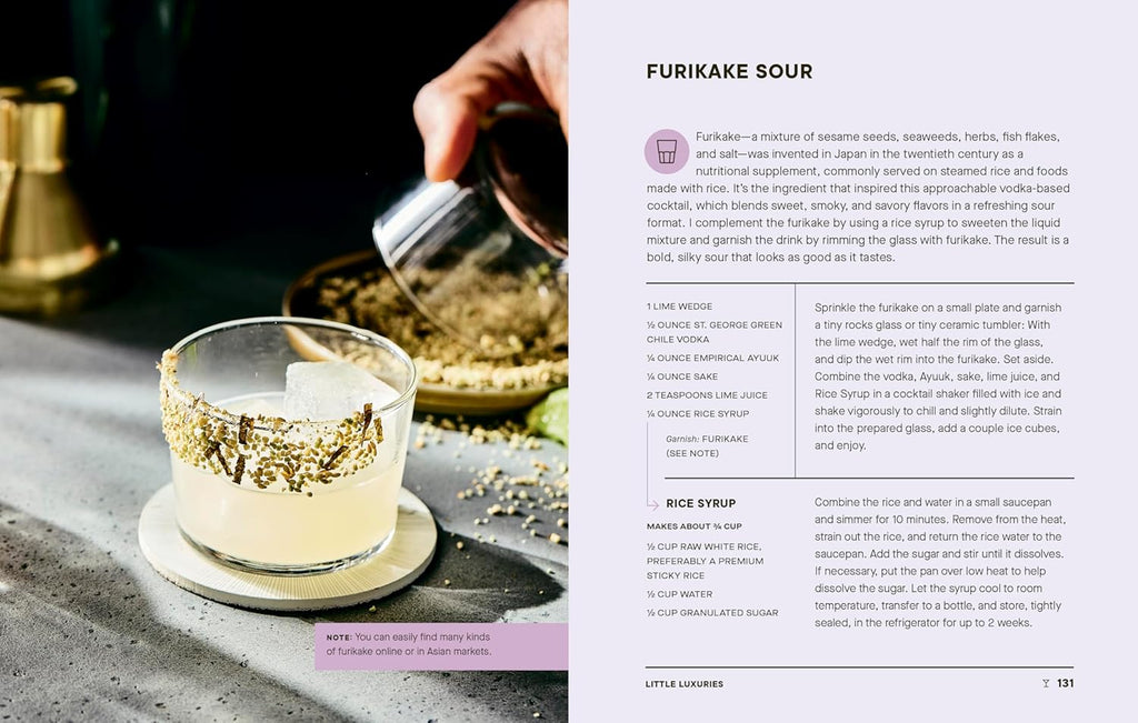 Tiny Cocktails: The Art of Miniature Mixology: A Cocktail Recipe Book