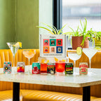 WHITEBOX COCKTAILS Single Serve Classic Pocket Negroni - Case of 12 Cocktail Can | Classic Full Strength Negroni Cocktail | Pre-mixed Cocktails Ready To Drink 12x100ml