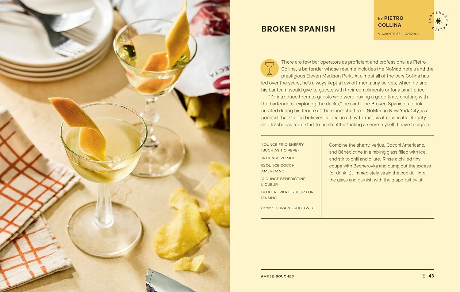 Tiny Cocktails: The Art of Miniature Mixology: A Cocktail Recipe Book