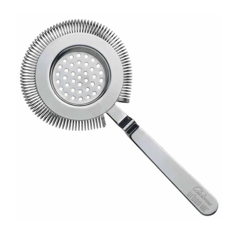 Calabrese Cocktail Strainer 20.5cm Stainless Steel Hawthorne image 0