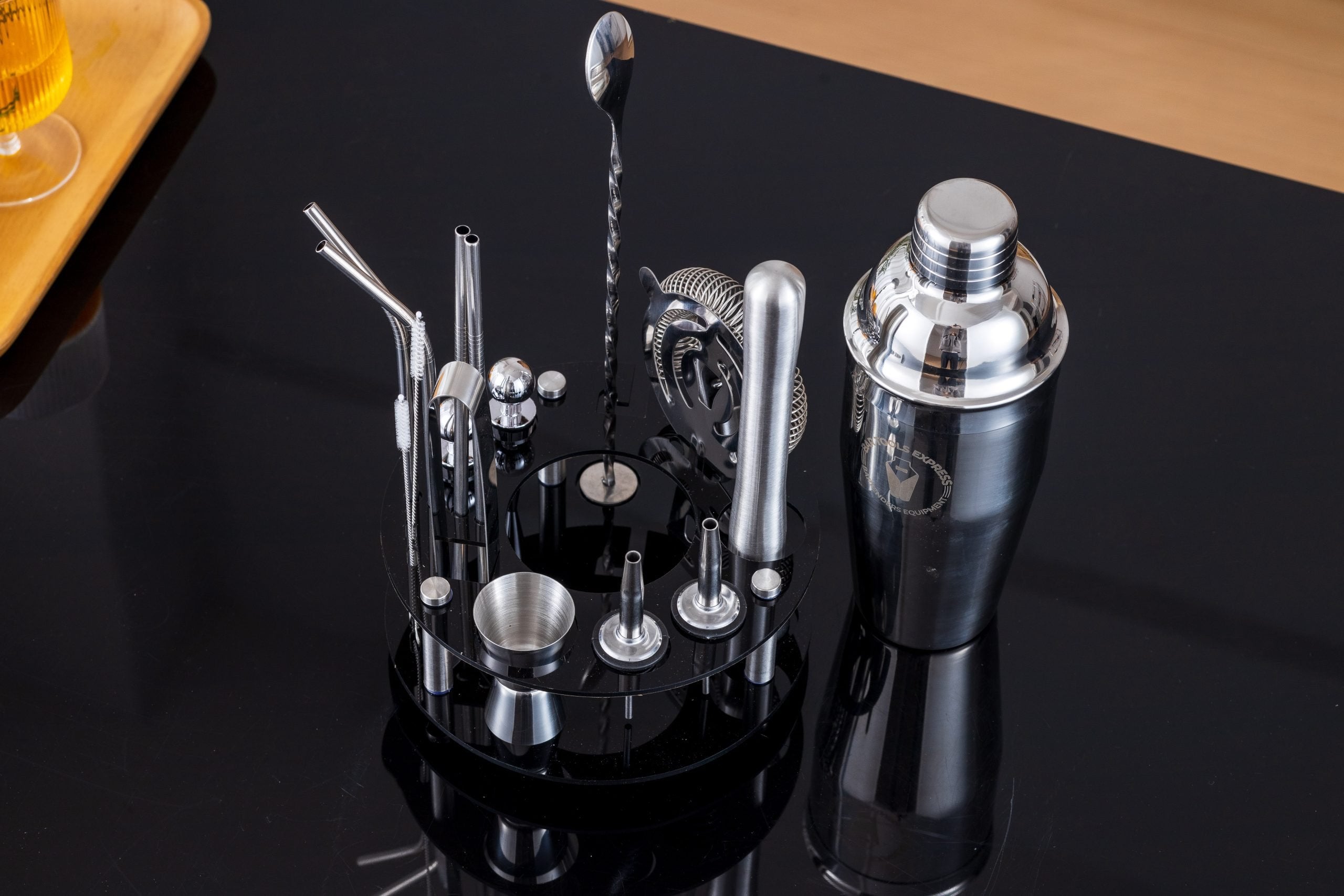 Cocktail Making Kit Professional Barware | 16 Piece Gift Set Tools image 11