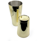 KORIKO gold-plated Boston shaker set detail