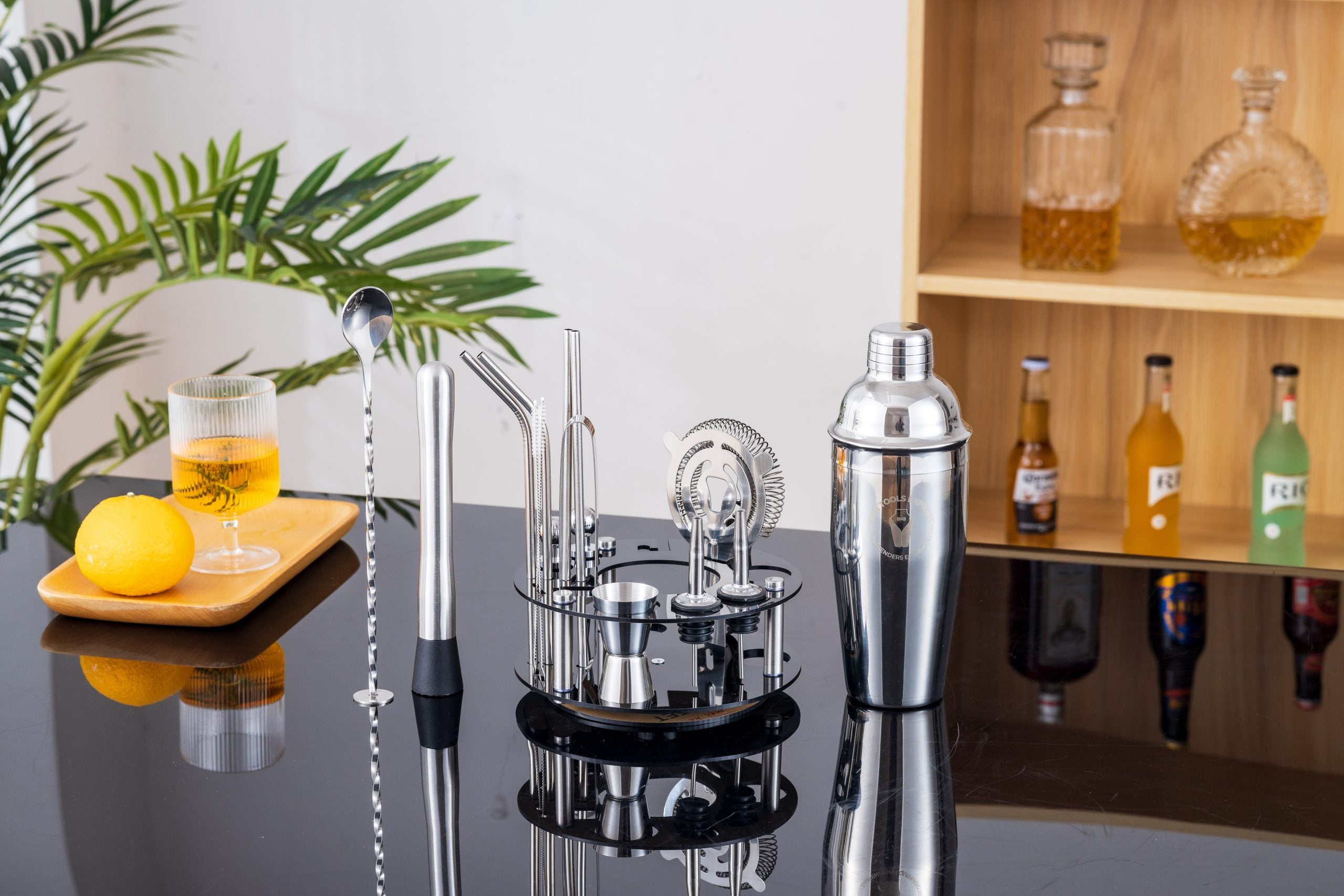 Cocktail Making Kit Professional Barware | 16 Piece Gift Set Tools image 4