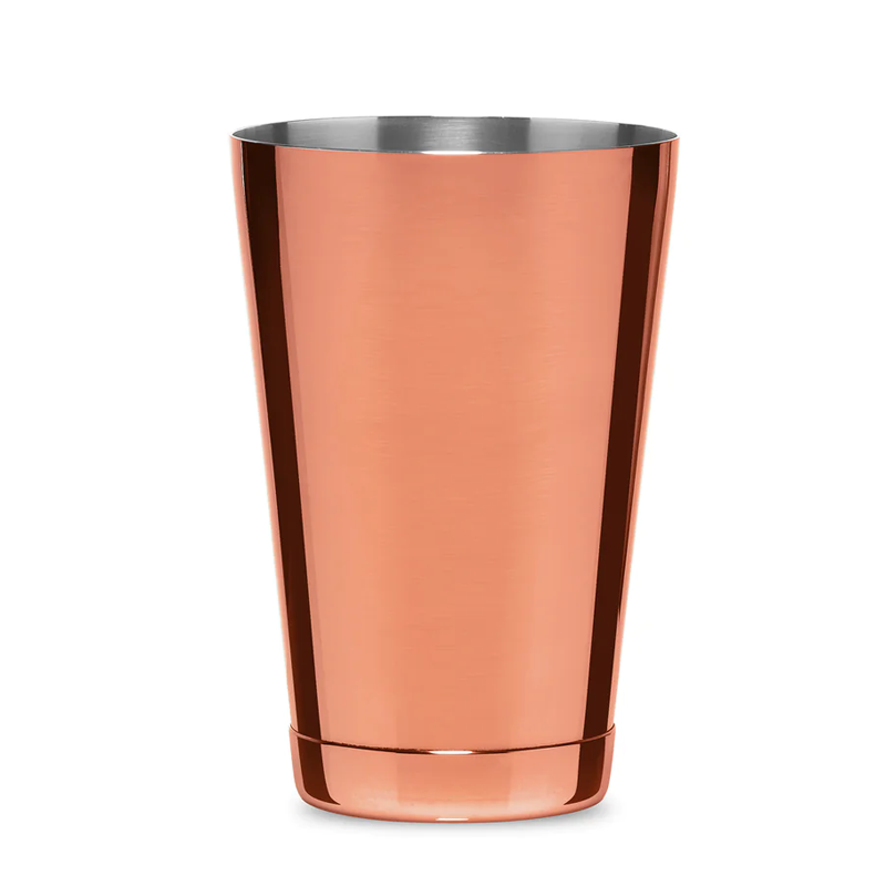 KORIKO copper-plated small weighted shaker tin