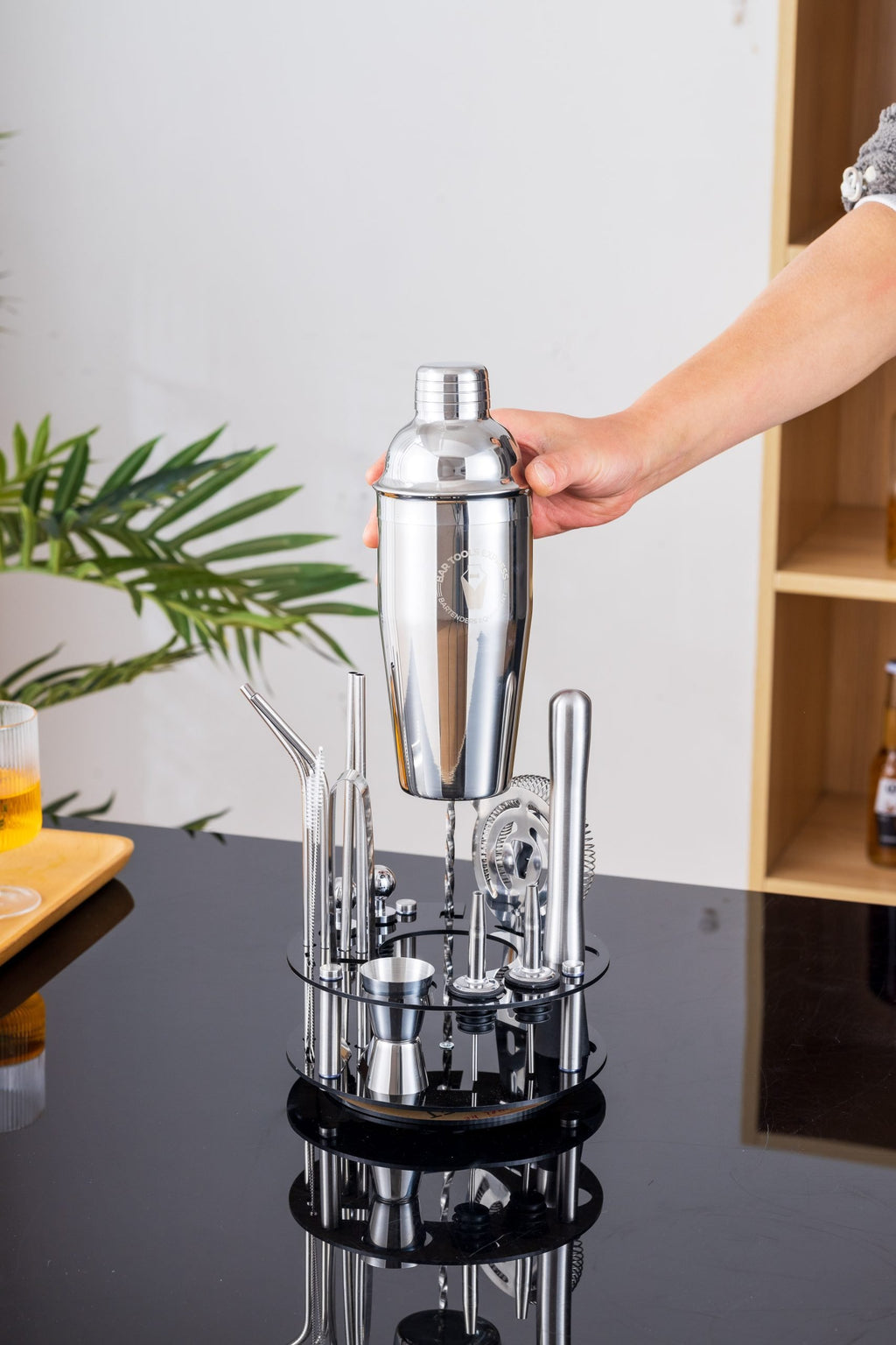 Cocktail Making Kit Professional Barware | 16 Piece Gift Set Tools image 10