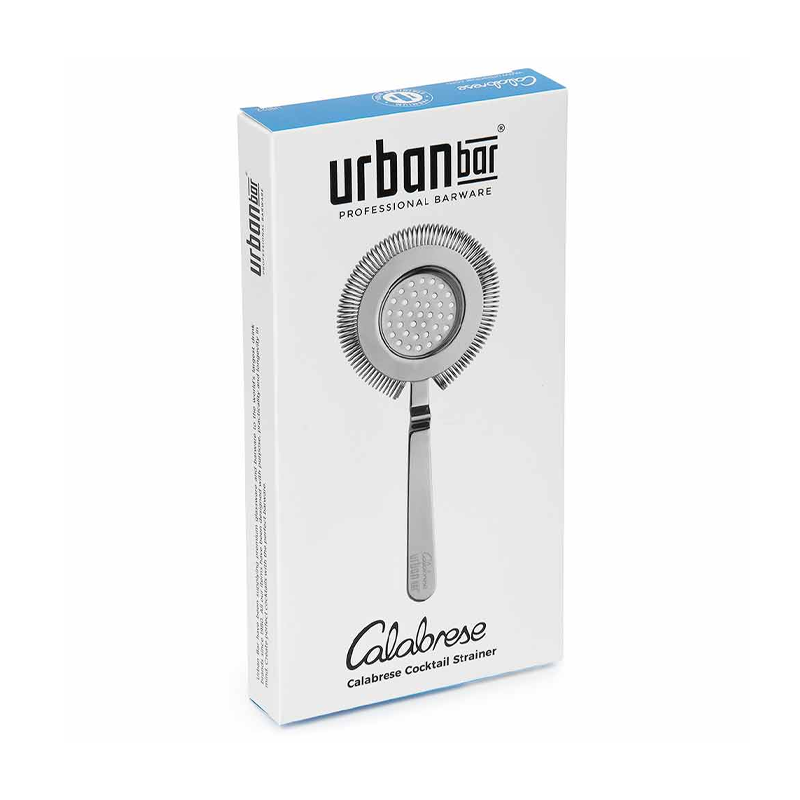Calabrese Cocktail Strainer 20.5cm Stainless Steel Hawthorne image 2