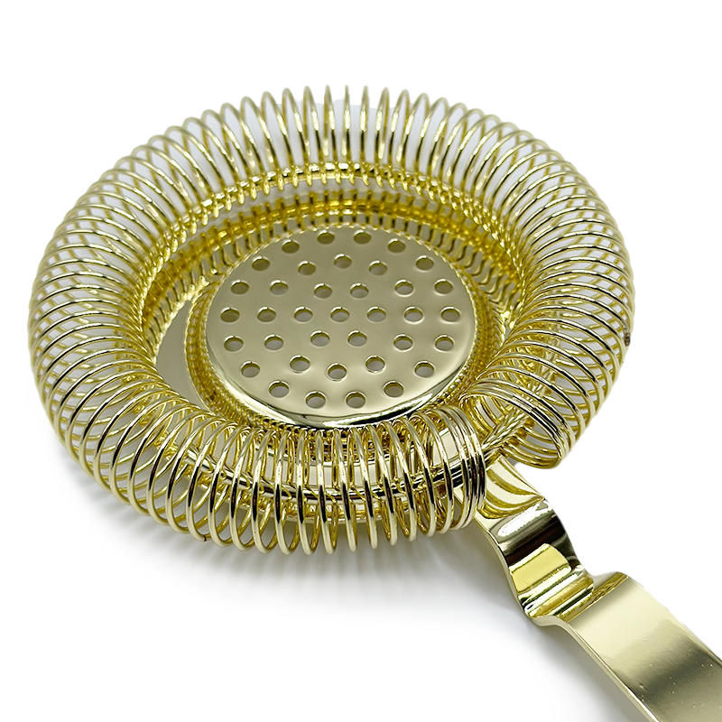 Cocktail Strainer Hoffman Bar Strainer Deluxe Strainer image 7