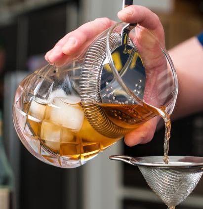 Mixing Glass 700ml Mezclar Tulip image 2