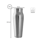 Calabrese Cocktail Shaker 90cl Stainless Steel image 2