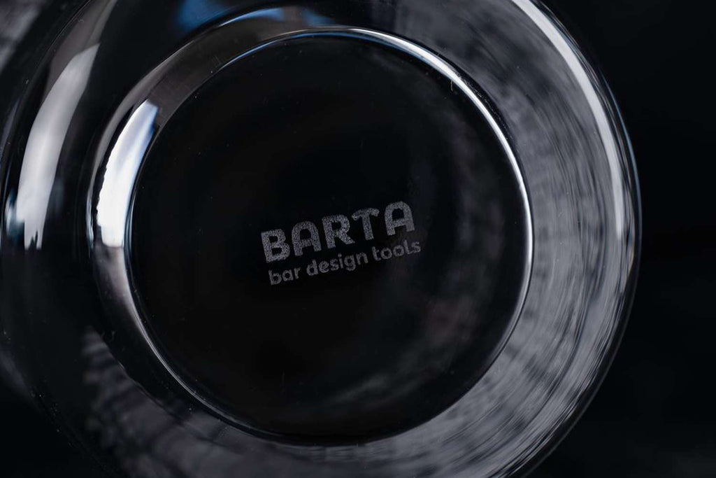 BARTA Mixing Glass with pattern image 2