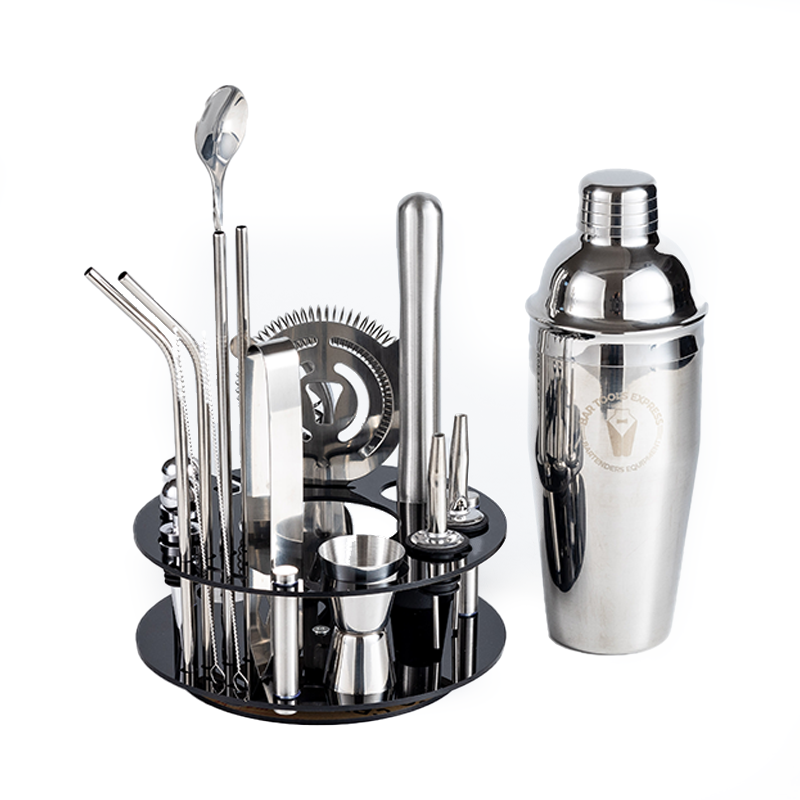 Cocktail Making Kit Professional Barware | 16 Piece Gift Set Tools image 0