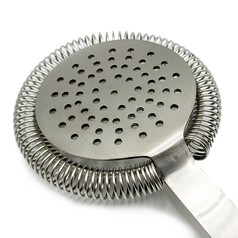Euro Cocktail Strainer Stainless Steel image 1