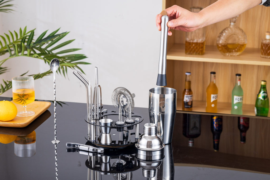 Cocktail Making Kit Professional Barware | 16 Piece Gift Set Tools image 7