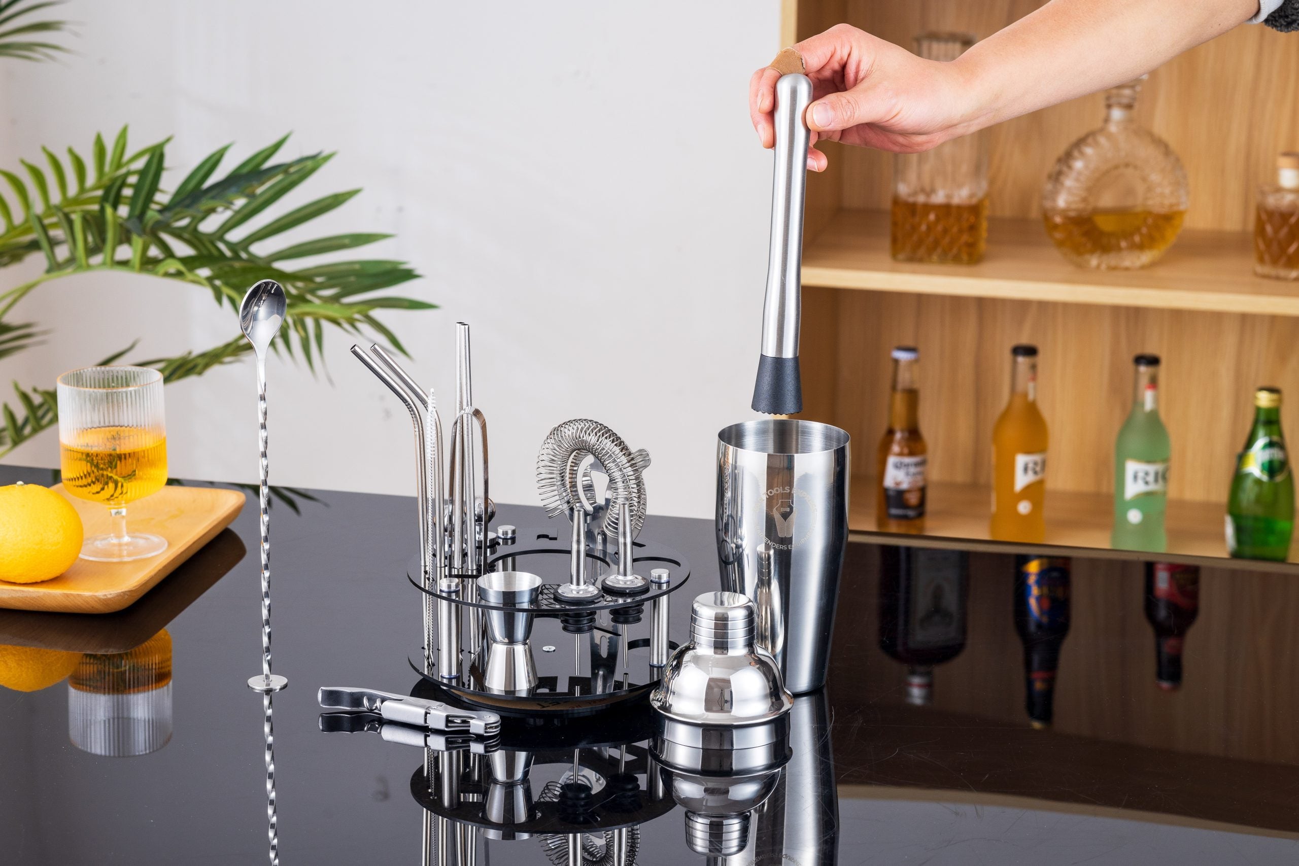 Cocktail Making Kit Professional Barware | 16 Piece Gift Set Tools image 7