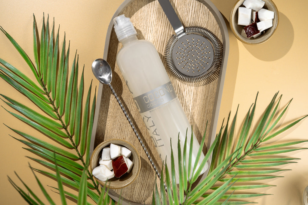Coconut cocktail purée by ABACA for frozen and tropical drinks